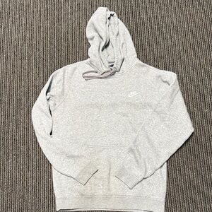 Nike Gray Hoodie Sweatshirt